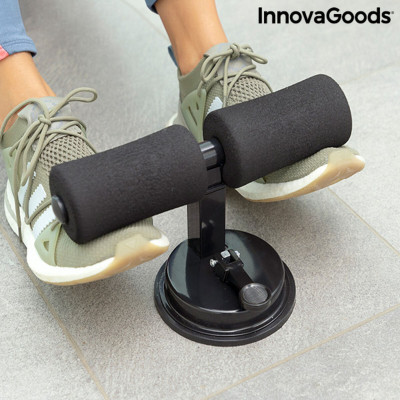 Sit-up Bar for Abdominals with Suction Pad and Exercise Guide CoreUp I