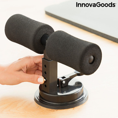 Sit-up Bar for Abdominals with Suction Pad and Exercise Guide CoreUp I