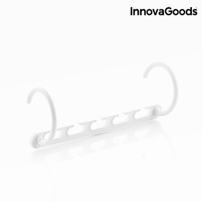Hanger Organiser for 40 Items Plusrobe InnovaGoods IG116806 White Plas