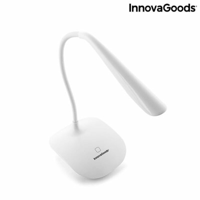 Rechargeable Touch-sensitive LED Table Lamp InnovaGoods Lum2Go White A