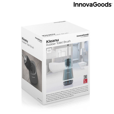 Rubber toilet brush Kleanu InnovaGoods V0103258 (Refurbished A)