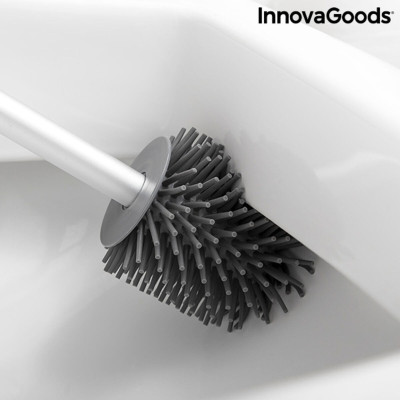 Rubber toilet brush Kleanu InnovaGoods V0103258 (Refurbished A)