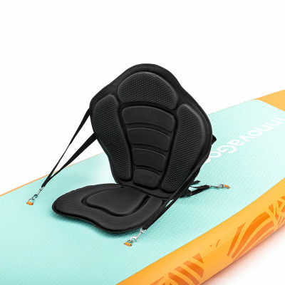 2-in-1 Inflatable Paddle Surf Board with Seat and Accessories Siros In