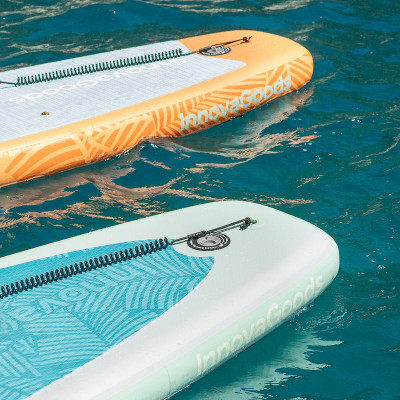 2-in-1 Inflatable Paddle Surf Board with Seat and Accessories Siros In