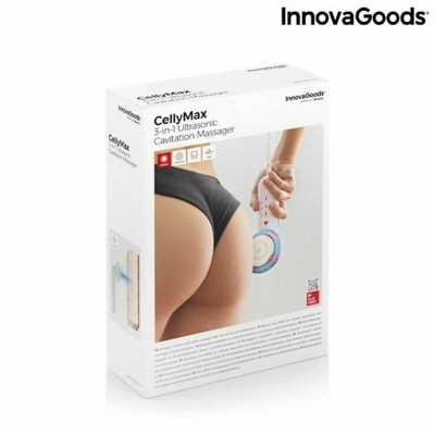 3-in-1 Ultrasonic Cavitation Anti-cellulite Massager with Infrared and