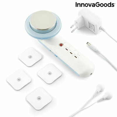 3-in-1 Ultrasonic Cavitation Anti-cellulite Massager with Infrared and