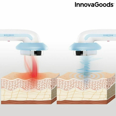 3-in-1 Ultrasonic Cavitation Anti-cellulite Massager with Infrared and