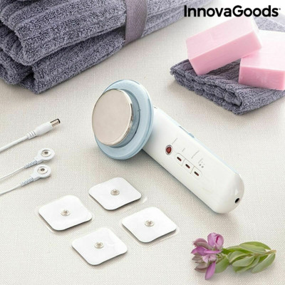 3-in-1 Ultrasonic Cavitation Anti-cellulite Massager with Infrared and