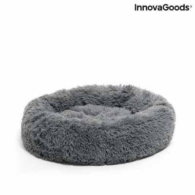 Anti-stress Pet Bed Bepess InnovaGoods Ø 60 cm Grey (Refurbished A)