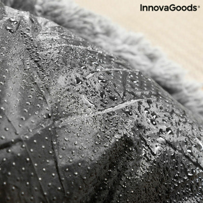Anti-stress Pet Bed Bepess InnovaGoods Ø 60 cm Grey (Refurbished A)