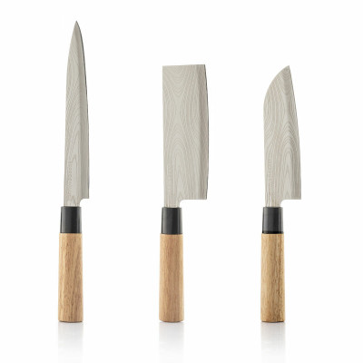 Set of Knives with Professional Carry Case Damas·Q InnovaGoods V01032