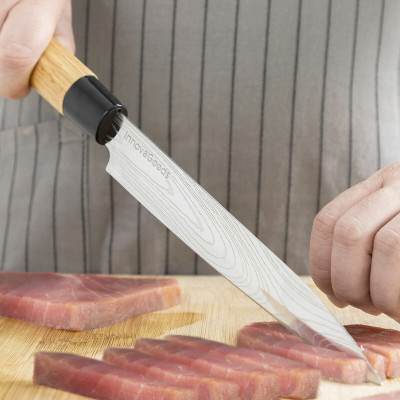 Set of Knives with Professional Carry Case Damas·Q InnovaGoods V01032
