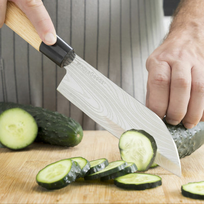 Set of Knives with Professional Carry Case Damas·Q InnovaGoods V01032