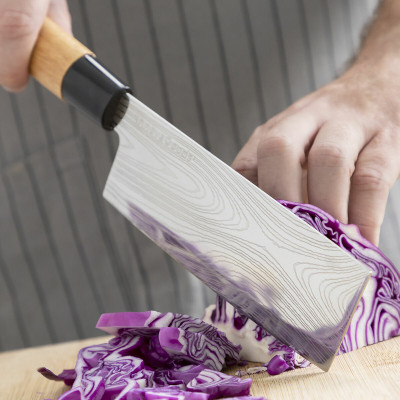 Set of Knives with Professional Carry Case Damas·Q InnovaGoods V01032