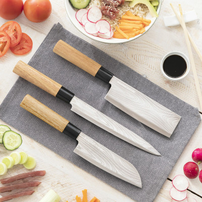 Set of Knives with Professional Carry Case Damas·Q InnovaGoods V01032