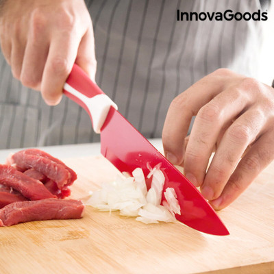 Knife Set InnovaGoods IG114918 Stainless steel 6 Pieces (Refurbished A