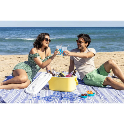 Portable Rigid Cooler Lilty InnovaGoods 15 L Yellow (Refurbished B)