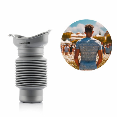Collapsible Portable Urinal Easpee InnovaGoods (Refurbished A)