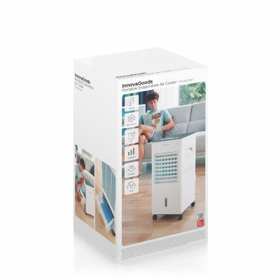 Portable Multifunction Evaporative Air Cooler Airvecove InnovaGoods  6