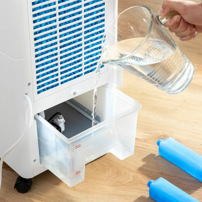 Portable Multifunction Evaporative Air Cooler Airvecove InnovaGoods  6
