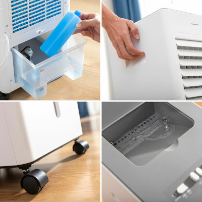 Portable Multifunction Evaporative Air Cooler Airvecove InnovaGoods  6