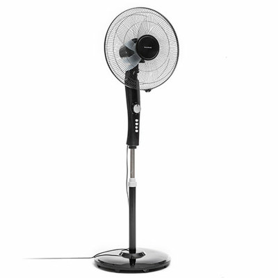 Freestanding Fan InnovaGoods Black 45 W (Refurbished A)