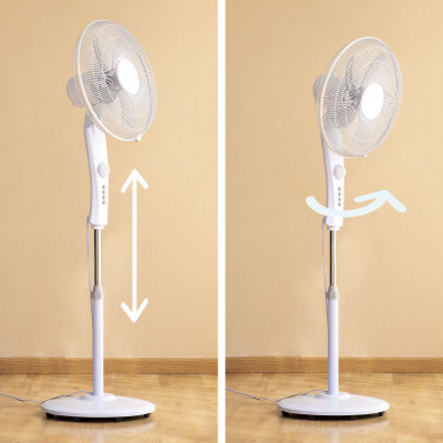 Freestanding Fan InnovaGoods White 45 W (Refurbished D)