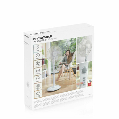 Freestanding Fan InnovaGoods White 45 W (Refurbished D)