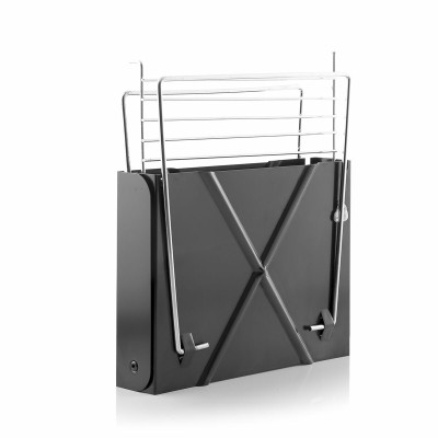 Mini Folding Portable Barbecue for Charcoal InnovaGoods Stainless stee