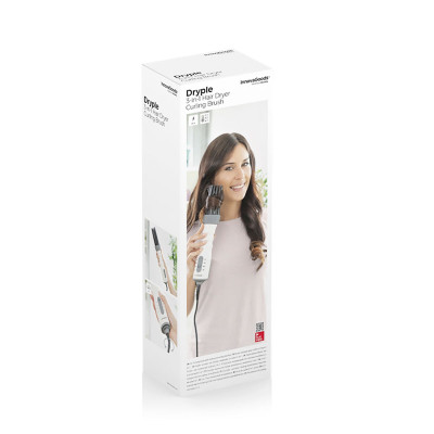 3-in-1 Drying, Styling and Curling Hairbrush Dryple InnovaGoods 550 W 3-in-1 Drying, Styling and Curling Hairbrush Dryple InnovaGoods 550 W