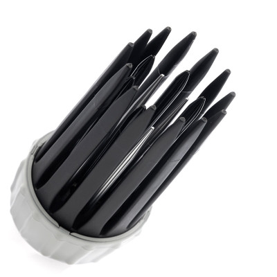 3-in-1 Drying, Styling and Curling Hairbrush Dryple InnovaGoods 550 W 3-in-1 Drying, Styling and Curling Hairbrush Dryple InnovaGoods 550 W