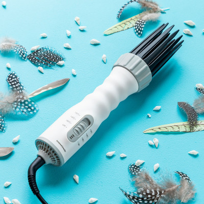 3-in-1 Drying, Styling and Curling Hairbrush Dryple InnovaGoods 550 W 3-in-1 Drying, Styling and Curling Hairbrush Dryple InnovaGoods 550 W