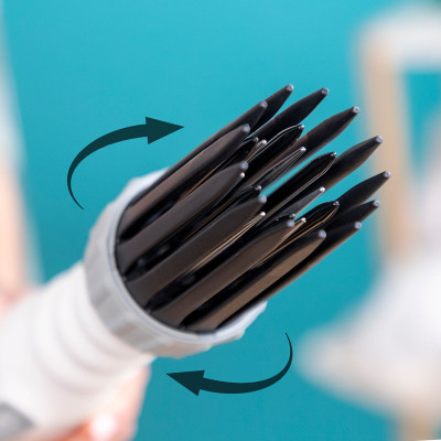 3-in-1 Drying, Styling and Curling Hairbrush Dryple InnovaGoods 550 W 3-in-1 Drying, Styling and Curling Hairbrush Dryple InnovaGoods 550 W