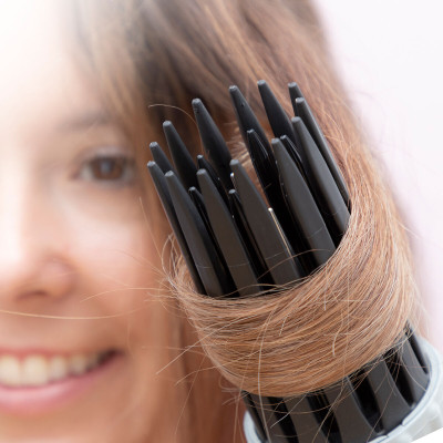 3-in-1 Drying, Styling and Curling Hairbrush Dryple InnovaGoods 550 W 3-in-1 Drying, Styling and Curling Hairbrush Dryple InnovaGoods 550 W
