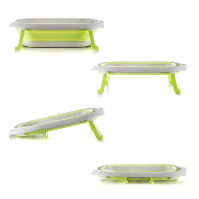 Evolutionary Folding Baby Bathtub Fovibath InnovaGoods Multicolour (Re