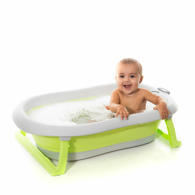 Evolutionary Folding Baby Bathtub Fovibath InnovaGoods Multicolour (Re
