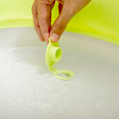 Evolutionary Folding Baby Bathtub Fovibath InnovaGoods Multicolour (Re