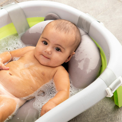 Evolutionary Folding Baby Bathtub Fovibath InnovaGoods Multicolour (Re