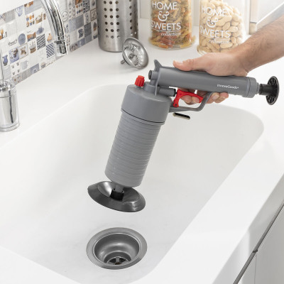 Universal Compressed Air Unblocking Gun with Adaptors KlinGun InnovaGo
