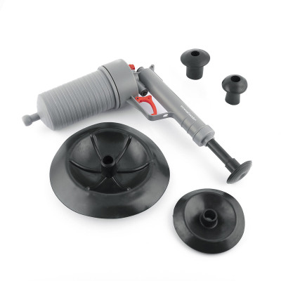 Universal Compressed Air Unblocking Gun with Adaptors KlinGun InnovaGo