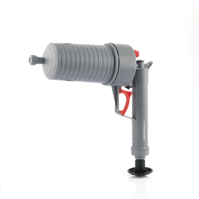 Universal Compressed Air Unblocking Gun with Adaptors KlinGun InnovaGo