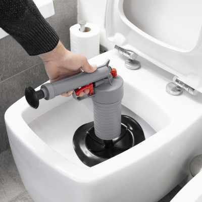 Universal Compressed Air Unblocking Gun with Adaptors KlinGun InnovaGo
