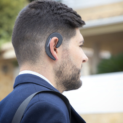 Open Ear Headphone Cearser InnovaGoods Open Ear Headphone Cearser InnovaGoods