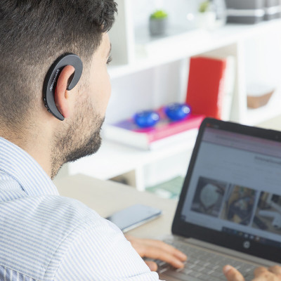 Open Ear Headphone Cearser InnovaGoods Open Ear Headphone Cearser InnovaGoods