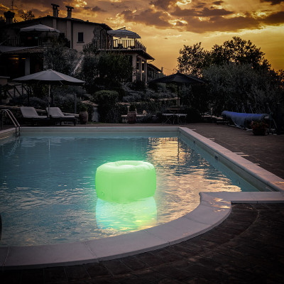 Inflatable Seat with Multicolour LED and Remote Control Pulight Innova