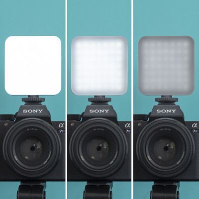 Vlogging Kit with Light, Microphone and Remote Control Plodni InnovaGo Vlogging Kit with Light, Microphone and Remote Control Plodni InnovaGo
