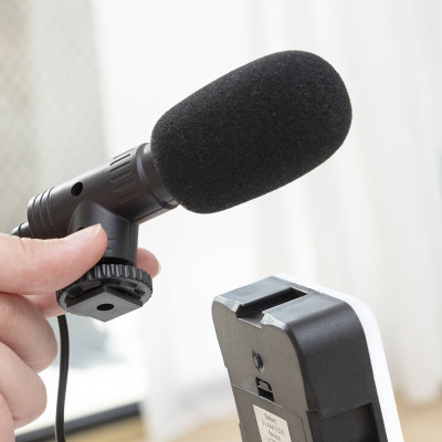 Vlogging Kit with Light, Microphone and Remote Control Plodni InnovaGo Vlogging Kit with Light, Microphone and Remote Control Plodni InnovaGo