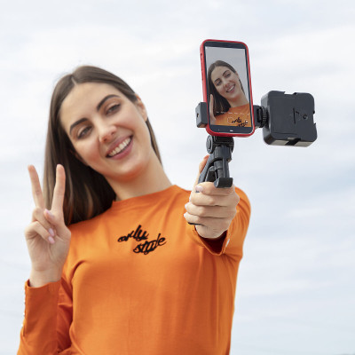 Vlogging Kit with Light, Microphone and Remote Control Plodni InnovaGo Vlogging Kit with Light, Microphone and Remote Control Plodni InnovaGo