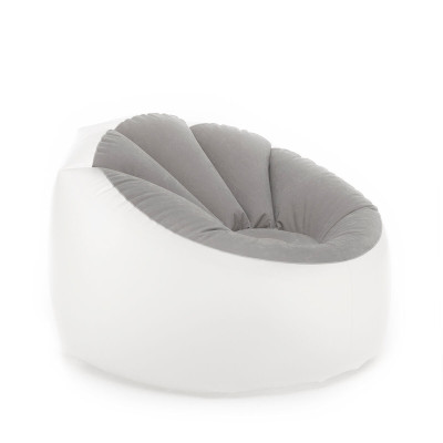 Inflatable Armchair with Multicoloured LED and Remote Control Chight I