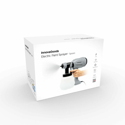 Electric Paint Sprayer Gun Spraint InnovaGoods 1 L 500 W